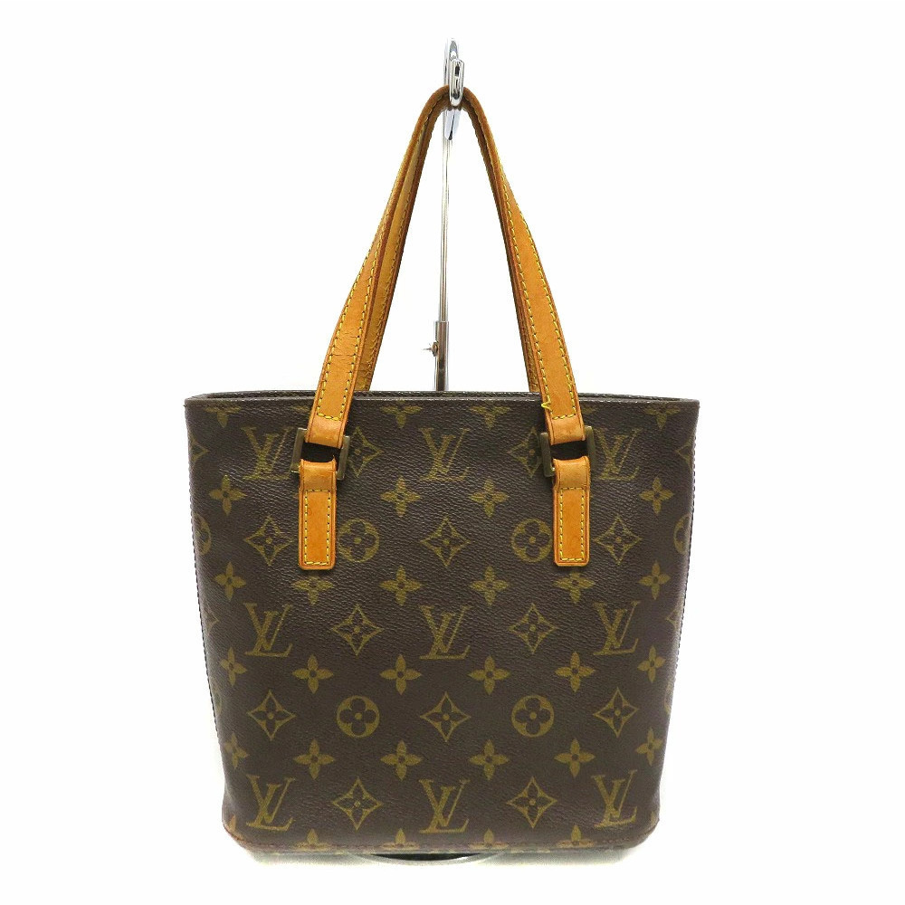 Louis Vuitton Vavin Leather Shoulder Bag Brown